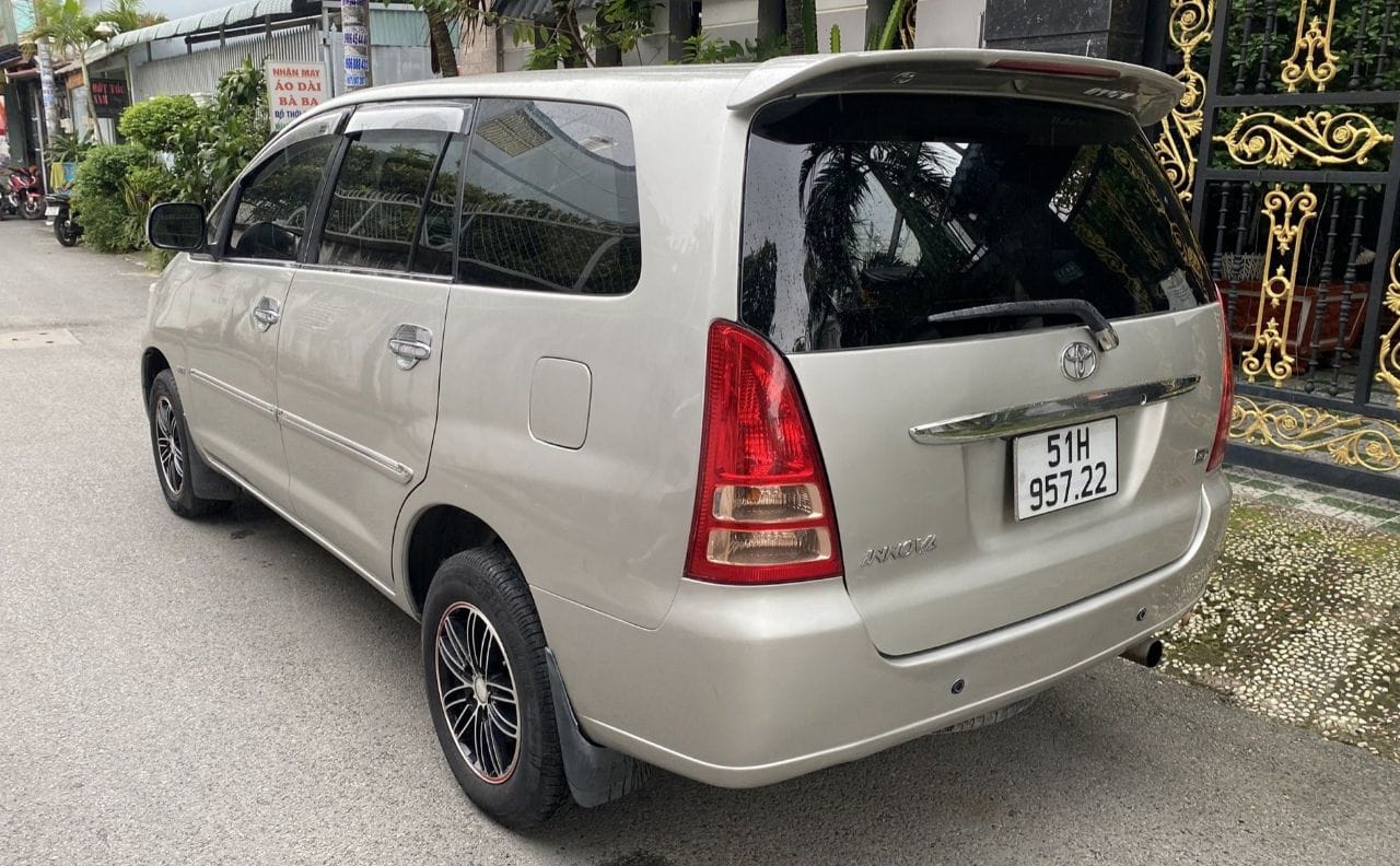 Toyota Innova 2008 Cũ   51670429338